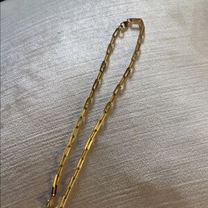 Elegant Gold plated brass Necklace